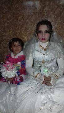 فتيات في أحضان مسلحي داعش